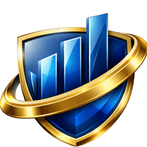 Blue and White Simple Medical Health Logo (1)